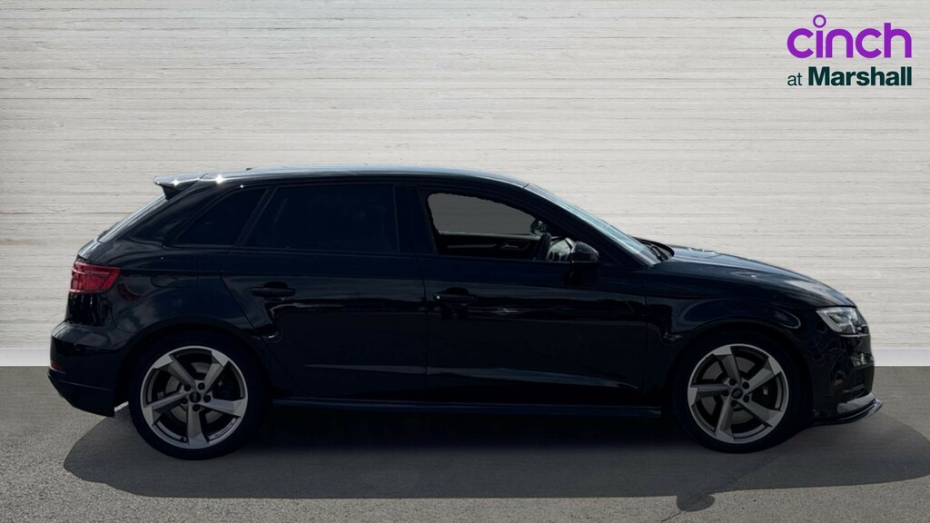 Audi A3 S3 Tfsi Quattro S Tronic Black #2