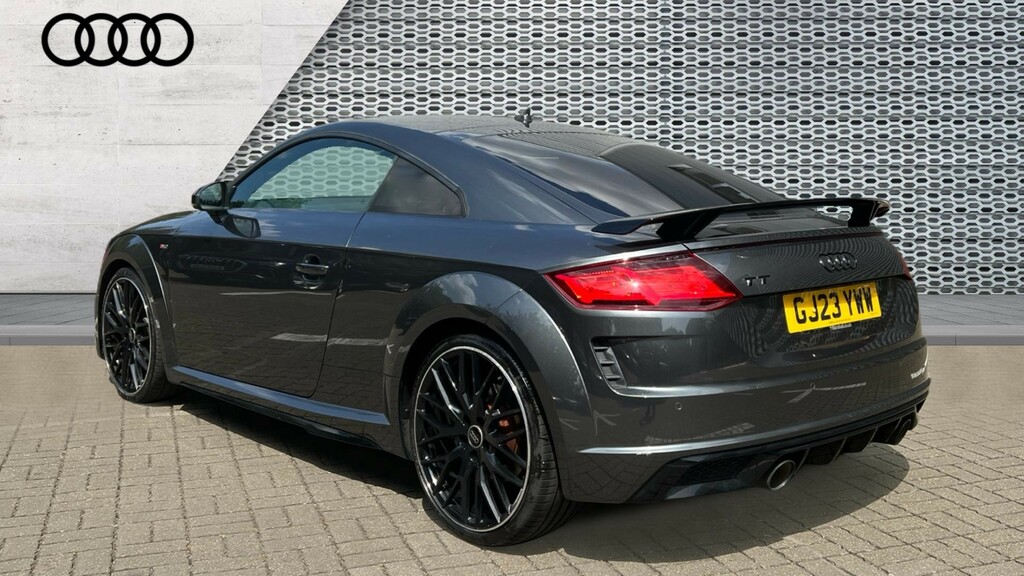 Audi TT Tt 40 Tfsi Black Edition S Tronic Grey #3