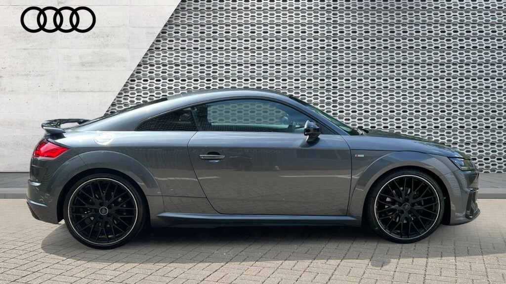 Audi TT Tt 40 Tfsi Black Edition S Tronic Grey #4