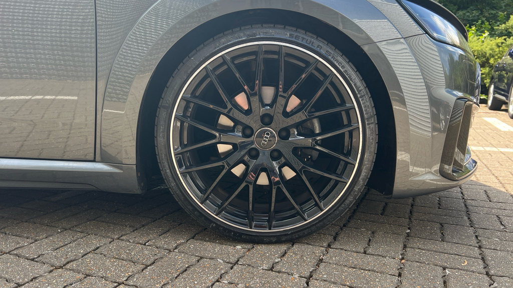 Audi TT Tt 40 Tfsi Black Edition S Tronic Grey #5