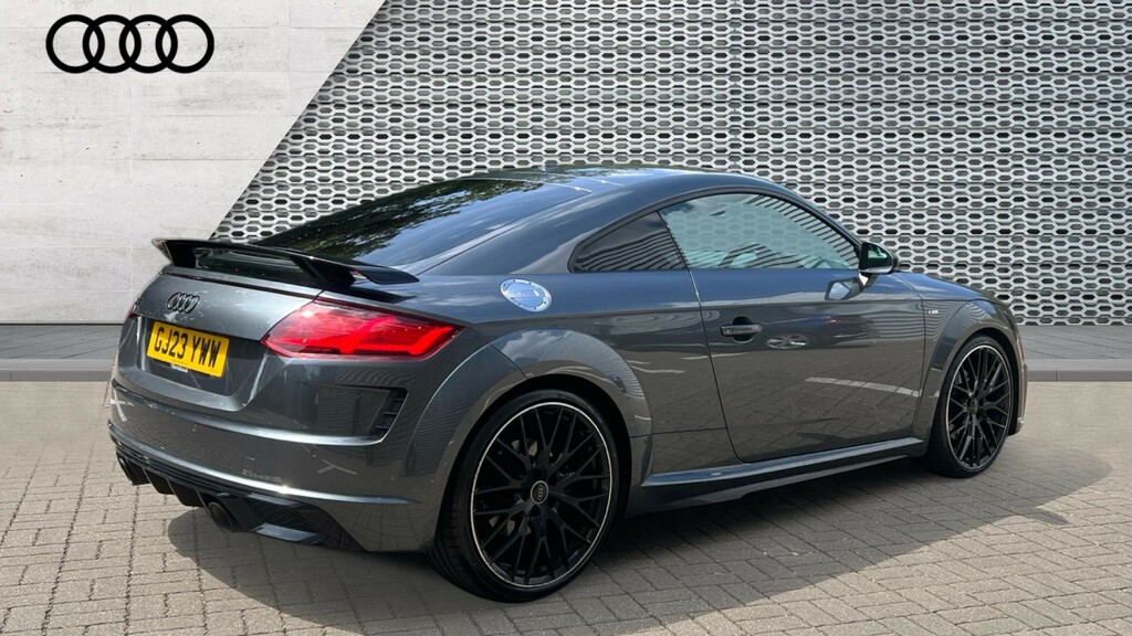 Audi TT 2.0 Tfsi 45 Final Edition Coupe S Troni Grey #8