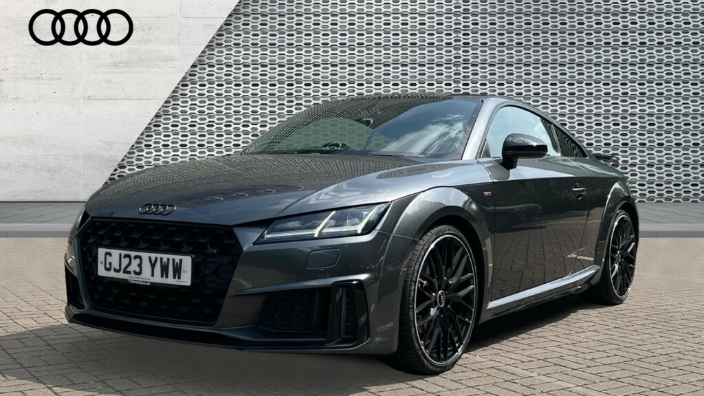 Audi TT 2.0 Tfsi 45 Final Edition Coupe S Troni Grey #7