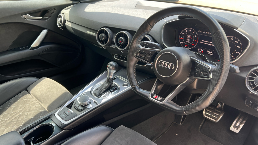 Audi TT Tt 40 Tfsi Black Edition S Tronic Grey #6
