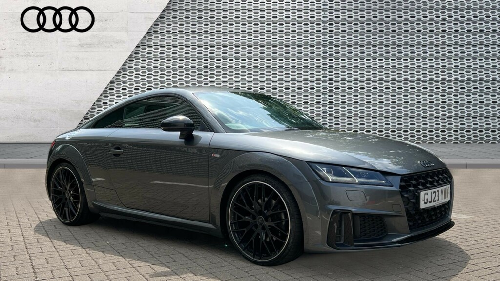 Audi TT Tt 40 Tfsi Black Edition S Tronic Grey