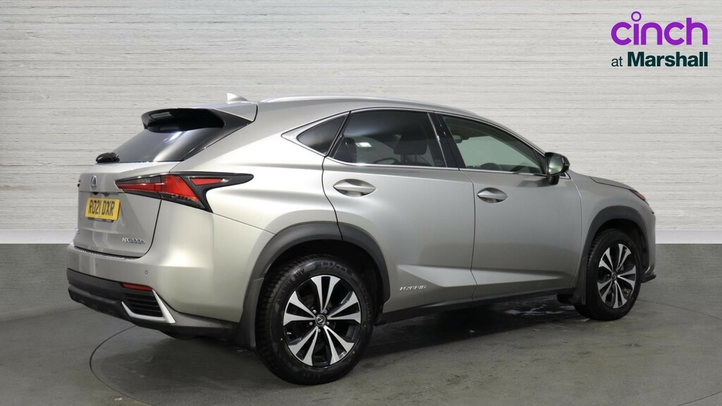 Lexus NX Nx 300H 2.5 Cvt 8 Nav Silver #3