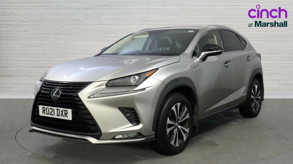 Lexus NX 2.5 300H E-cvt 4Wd Euro 6 Ss Grey #7
