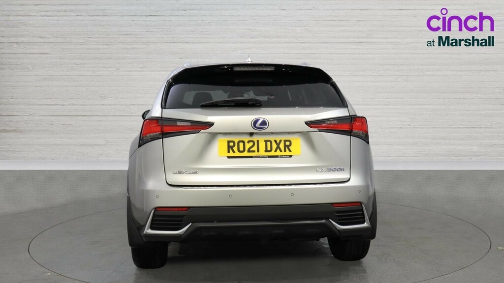 Lexus NX Nx 300H 2.5 Cvt 8 Nav Silver #4
