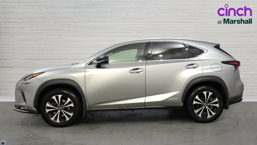Lexus NX Nx 300H 2.5 Cvt 8 Nav Silver #6