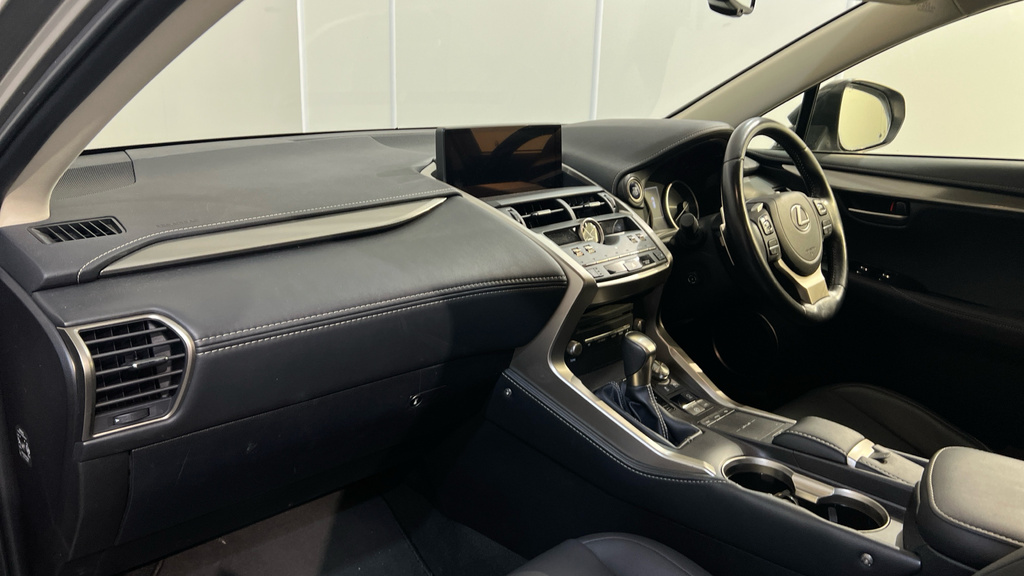 Lexus NX 2.5 300H E-cvt 4Wd Euro 6 Ss Grey #10