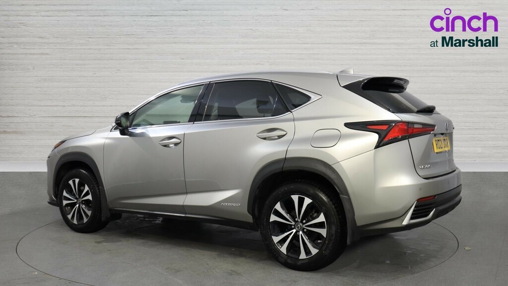 Lexus NX Nx 300H 2.5 Cvt 8 Nav Silver #5