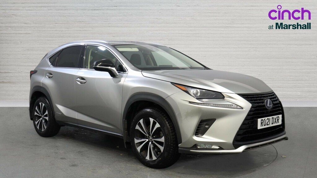Lexus NX Nx 300H 2.5 Cvt 8 Nav Silver
