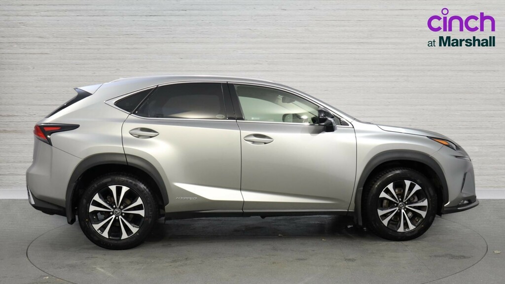 Lexus NX Nx 300H 2.5 Cvt 8 Nav Silver #2