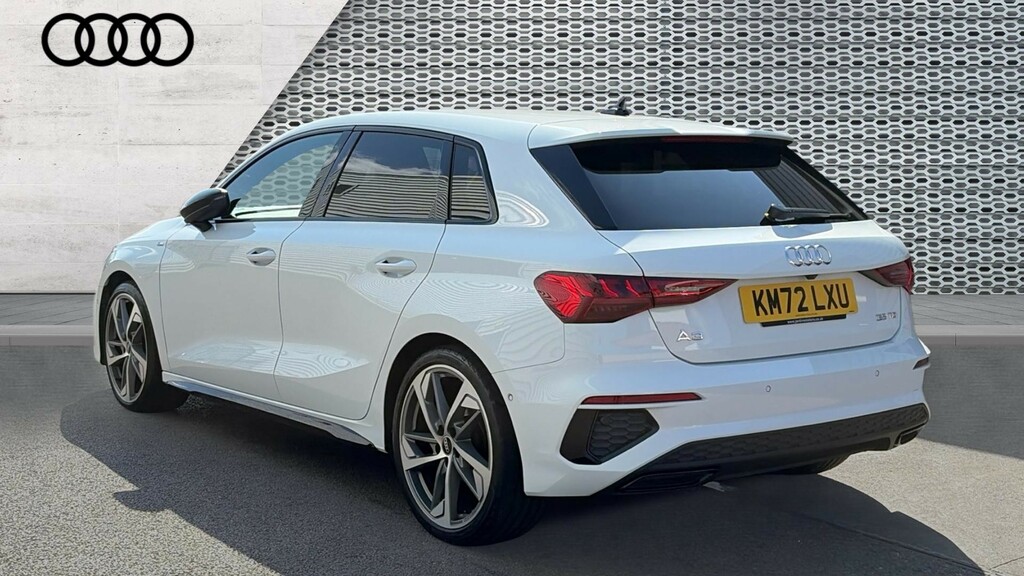 Audi A3 A3 35 Tdi Edition 1 S Tronic KM72LXU White #3