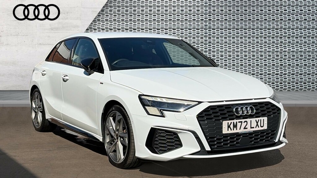 Audi A3 A3 35 Tdi Edition 1 S Tronic White