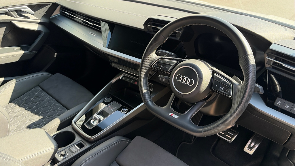 Audi A3 A3 35 Tdi Edition 1 S Tronic KM72LXU White #6