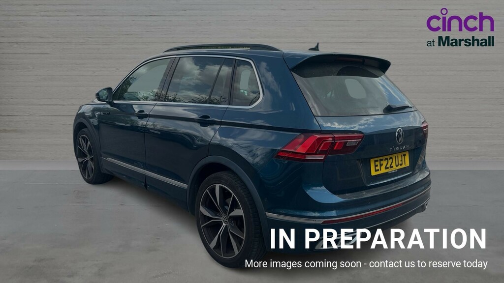 Volkswagen Tiguan Tiguan 1.5 Tsi 150 R-line Dsg Blue
