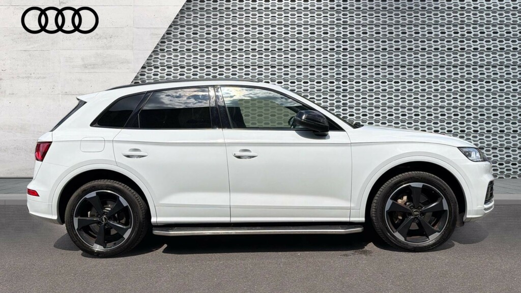 Audi Q5 Q5 45 Tfsi Quattro Black Edition S Tronic White #4
