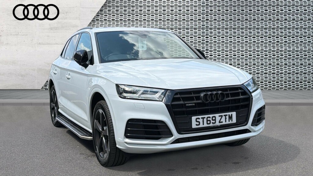 Audi Q5 Q5 45 Tfsi Quattro Black Edition S Tronic White