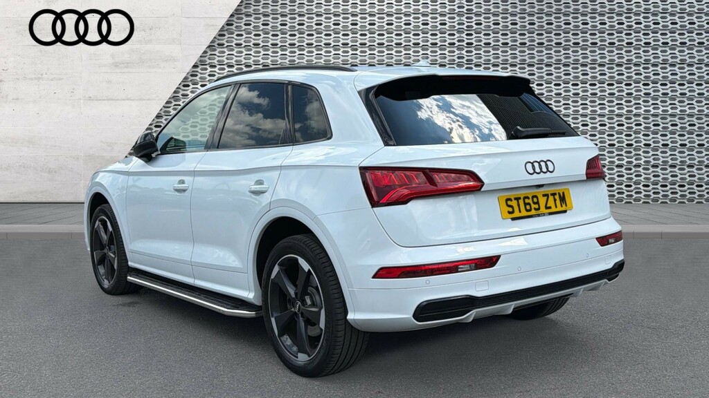 Audi Q5 Q5 45 Tfsi Quattro Black Edition S Tronic White #3