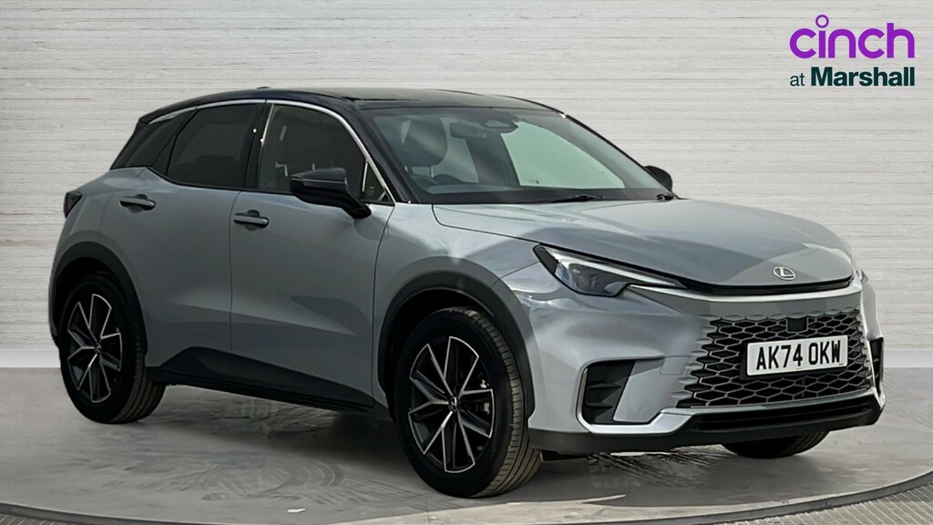 Lexus LBX Lbx 1.5 Premium Plus E-cvt Black