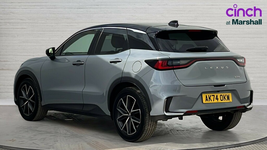 Lexus LBX Lbx 1.5 Premium Plus E-cvt Black #5