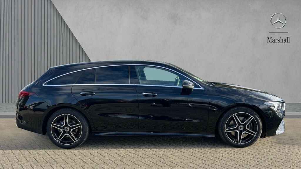 Mercedes-Benz CLA Class Cla 200 Amg Line Executive Tip Black #4