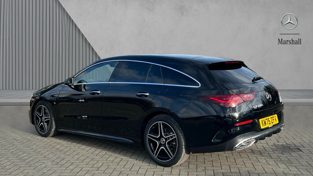 Mercedes-Benz CLA Class Cla 200 Amg Line Executive Tip Black #2