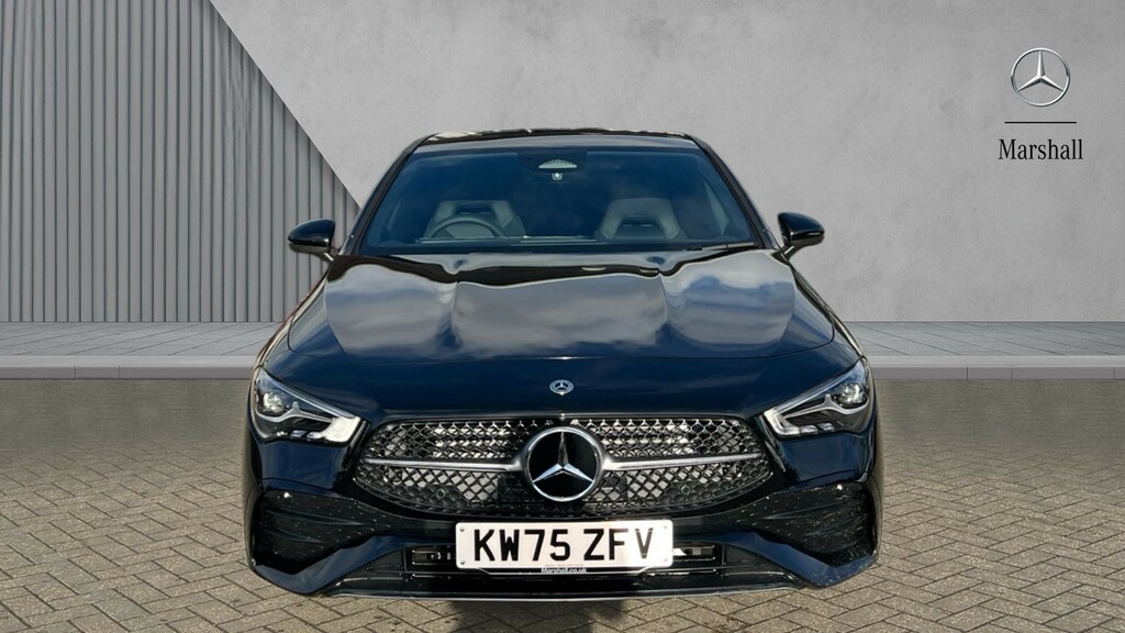Mercedes-Benz CLA Class Cla 200 Amg Line Executive Tip Black #6