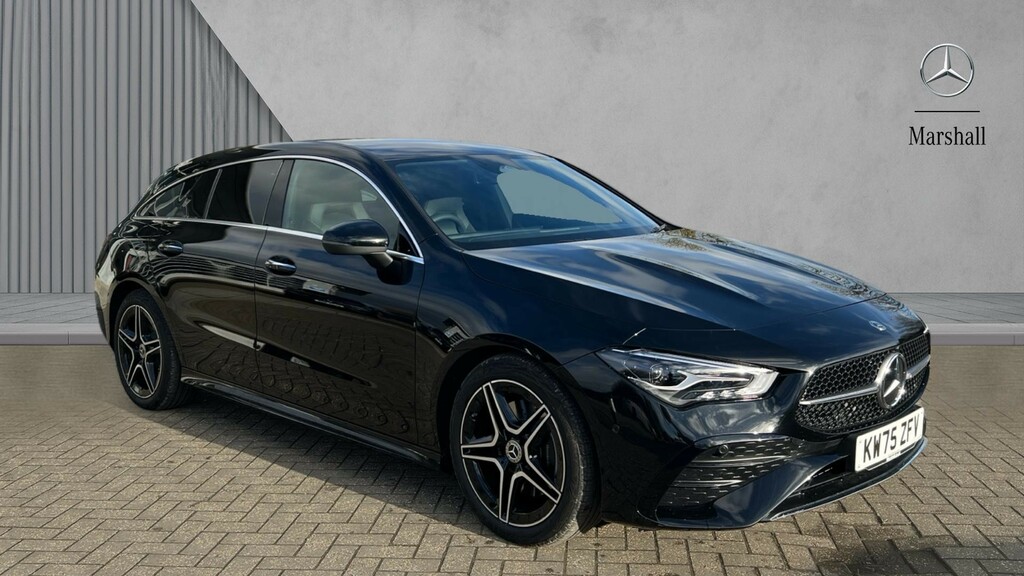 Mercedes-Benz CLA Class Cla 200 Amg Line Executive Tip Black