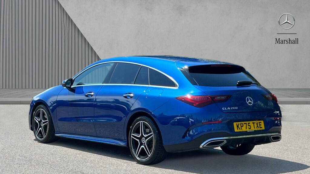 Mercedes-Benz CLA Class Cla 200 Amg Line Executive Tip Blue #2