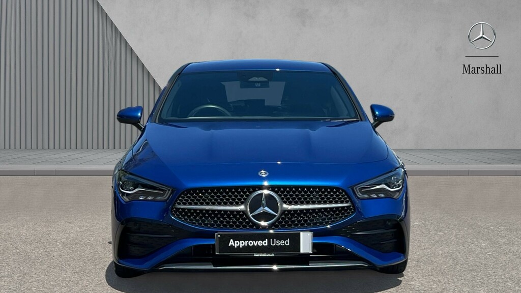 Mercedes-Benz CLA Class Cla 200 Amg Line Executive Tip Blue #6