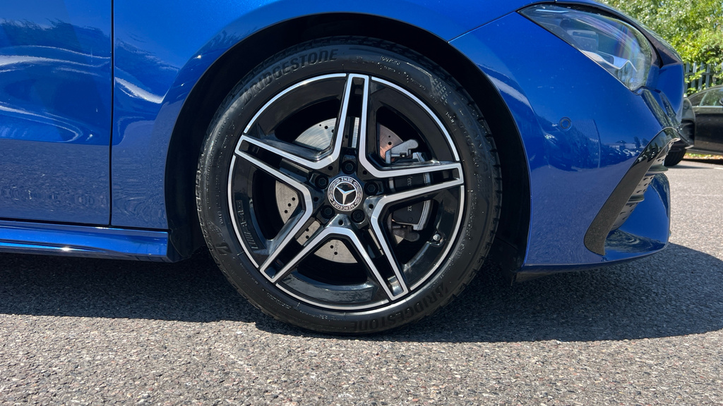 Mercedes-Benz CLA Class Cla 200 Amg Line Executive Tip Blue #5
