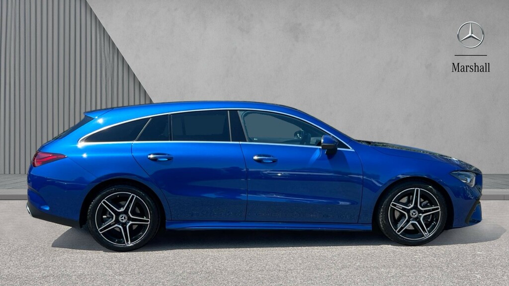 Mercedes-Benz CLA Class Cla 200 Amg Line Executive Tip Blue #4