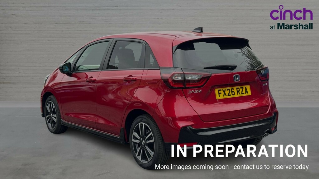Honda Jazz Jazz 1.5 I-mmd Hybrid Advance Sport Ecvt Red