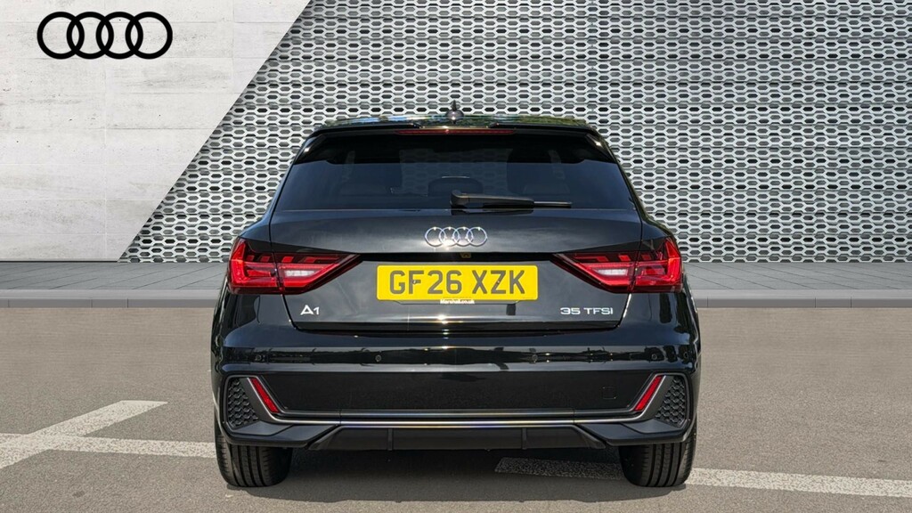 Audi A1 30 Tfsi Black Edition S Tronic Red #11