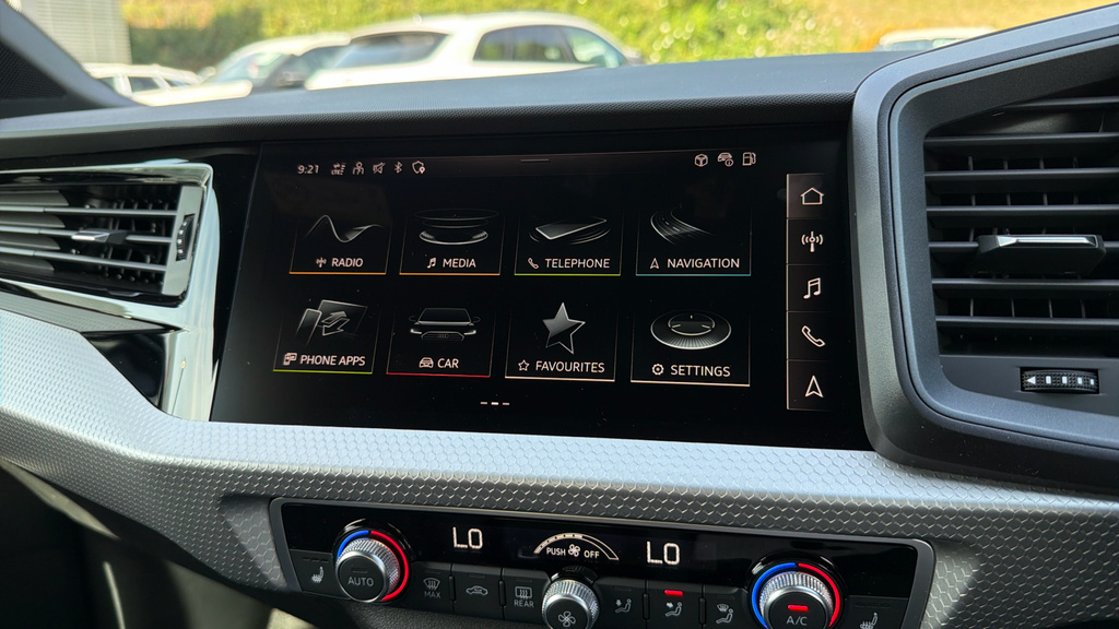 Audi A1 30 Tfsi Black Edition S Tronic Red #25