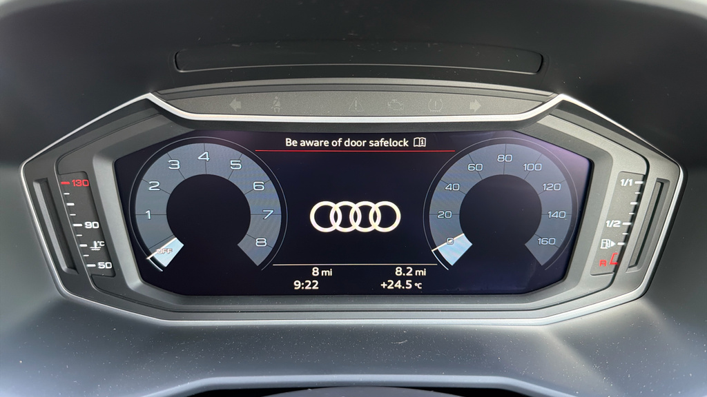 Audi A1 30 Tfsi Black Edition S Tronic Red #14