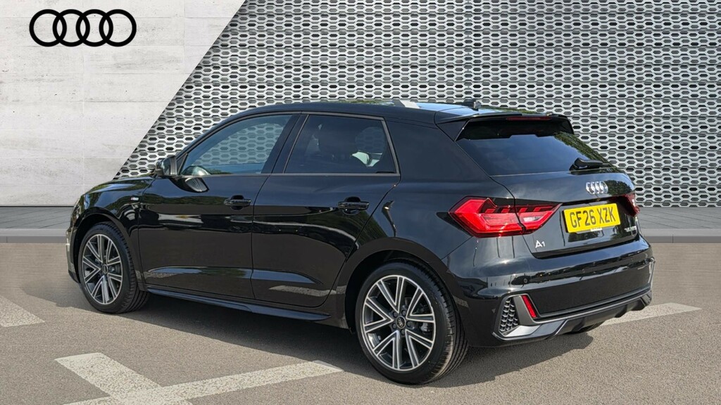 Audi A1 Audi A1 Sportback S Line 35 Tfsi 150 Ps S Tronic Black #3
