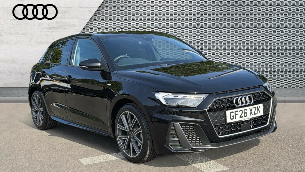 Audi A1 Audi A1 Sportback S Line 35 Tfsi 150 Ps S Tronic Black