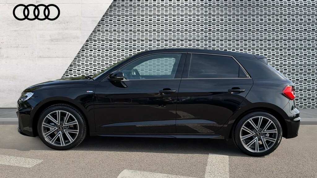 Audi A1 30 Tfsi Black Edition S Tronic Red #9