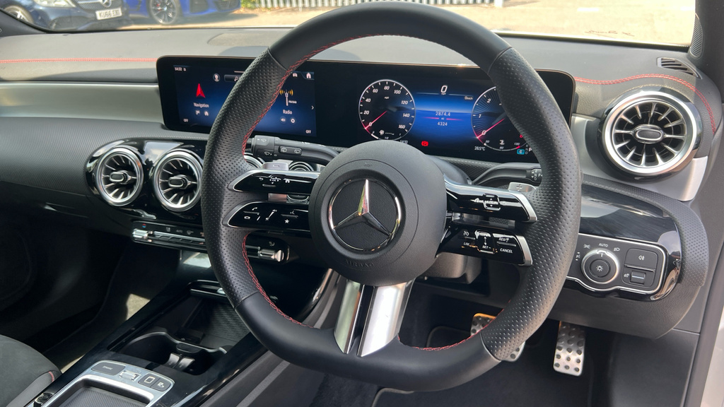 Mercedes-Benz CLA Class Cla 220D Amg Line Premium Plus Tip Grey #12