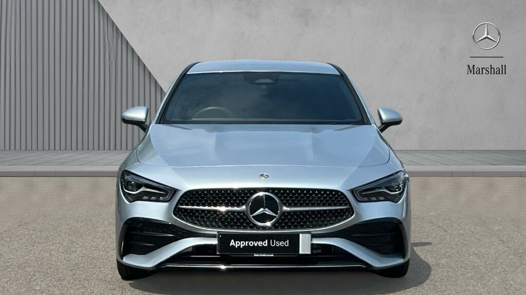 Mercedes-Benz CLA Class Cla 220D Amg Line Executive Tip Silver #6