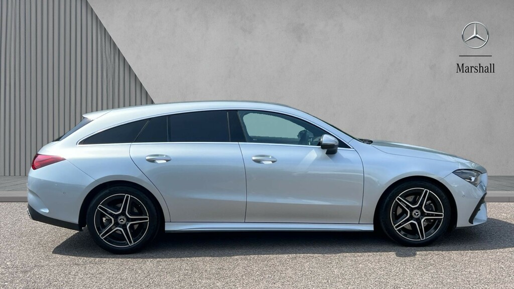 Mercedes-Benz CLA Class Cla 220D Amg Line Executive Tip Silver #4