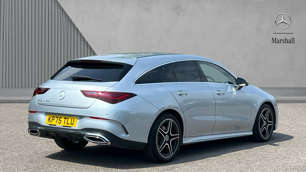 Mercedes-Benz CLA Class Cla 220D Amg Line Premium Plus Tip Grey #9