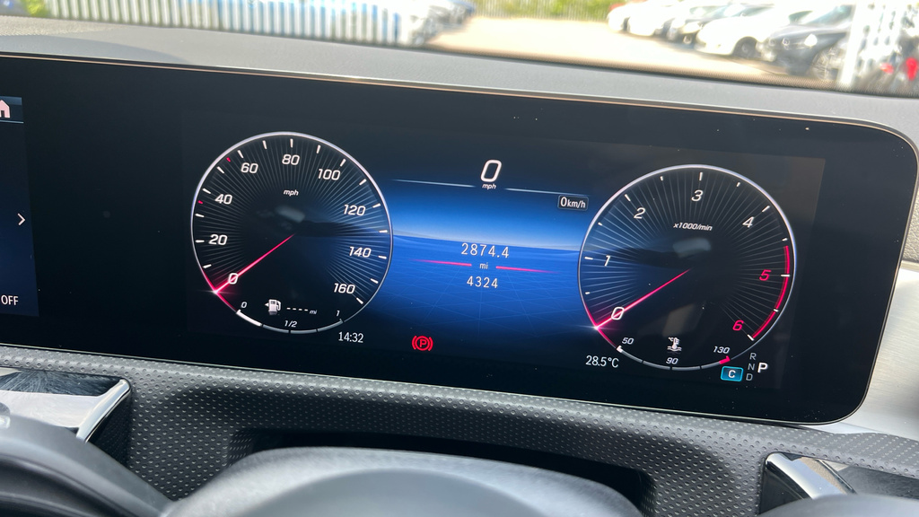 Mercedes-Benz CLA Class Cla 220D Amg Line Premium Plus Tip Grey #16