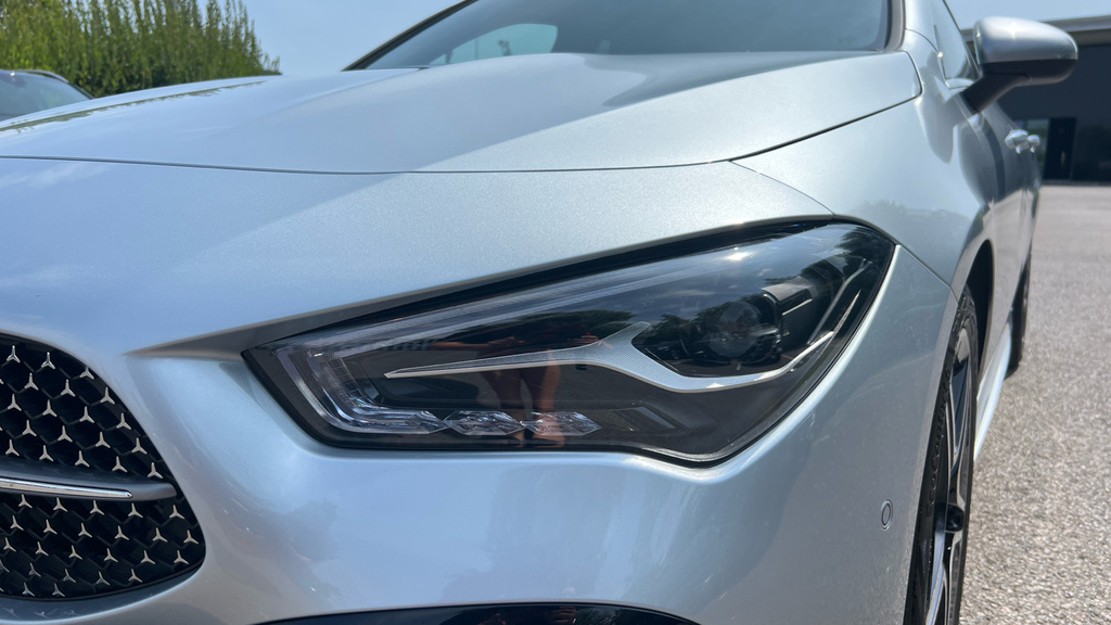 Mercedes-Benz CLA Class Cla 220D Amg Line Premium Plus Tip Grey #20