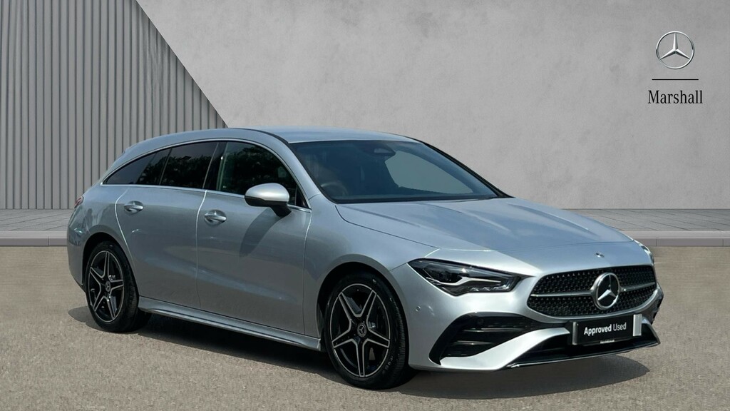 Mercedes-Benz CLA Class Cla 220D Amg Line Executive Tip Silver