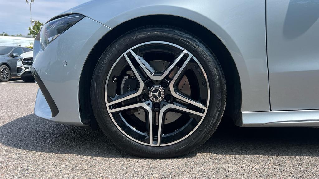 Mercedes-Benz CLA Class Cla 220D Amg Line Premium Plus Tip Grey #25