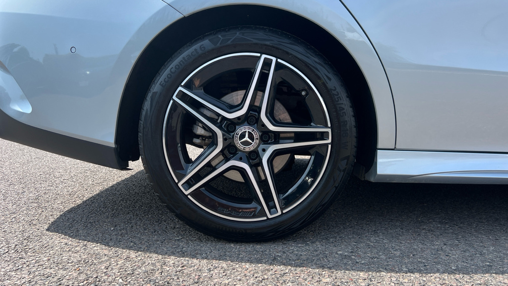 Mercedes-Benz CLA Class Cla 220D Amg Line Premium Plus Tip Grey #27