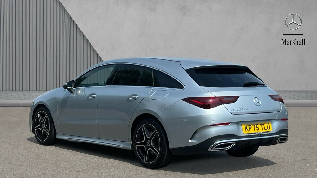 Mercedes-Benz CLA Class Cla 220D Amg Line Executive Tip Silver #2